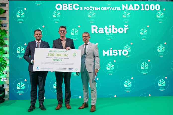 Vítěz Zelené obce roku 2025.