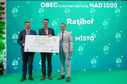 Zapojte svou obec do soutěže Zelená obec roku. Čas na přihlášku je...